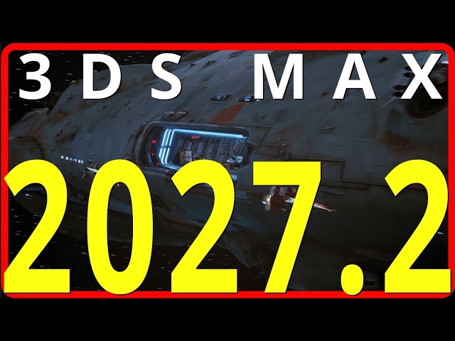 3ds Max News: Biggest update in a decade!