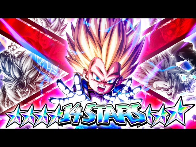 (Dragon Ball Legends) MINI SSJ3 VEGETA BASICALLY HAS A GUARANTEED KILL BUTTON RIGHT NOW!