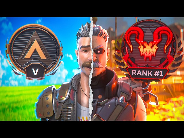 Solo to Predator Using ONLY Fuse in Apex Legends!