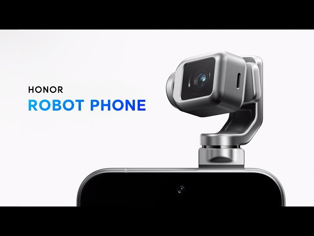 Introducing the HONOR ROBOT PHONE