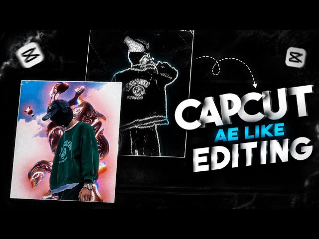 AE Like transitions and shake in capcut | AE like edit capcut tutorial | Brnxeditz