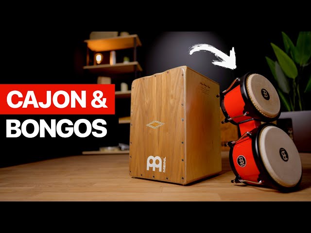 Cajon with Bongos - Groove Lesson