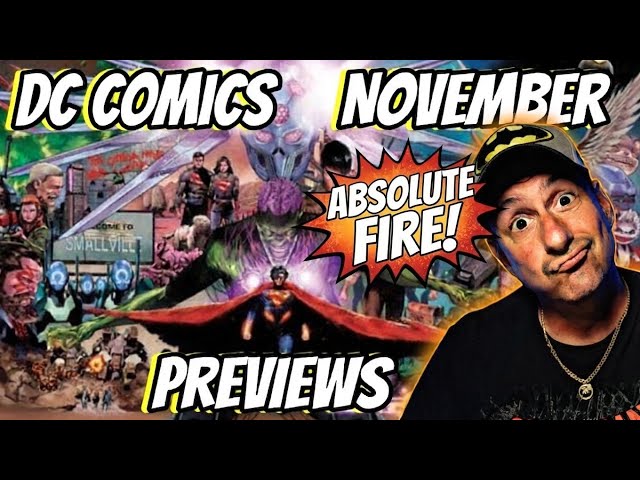 Absolute Superman Hits Issue #25! | DC Comics November 2026 Previews
