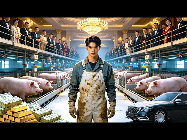 He abandons a rich life to raise pigs,mocked,but he can predict the future and become the richest!