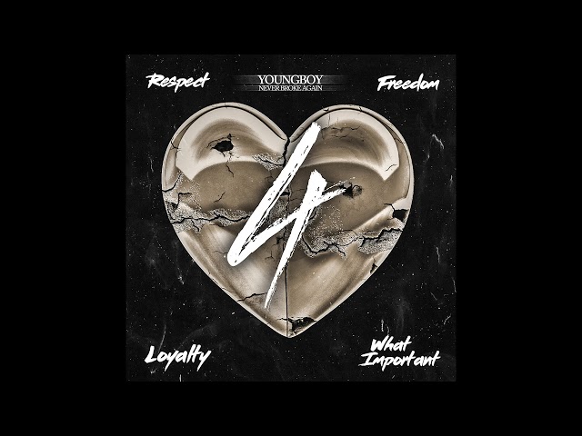 YoungBoy Never Broke Again -Showdown (Official Audio)
