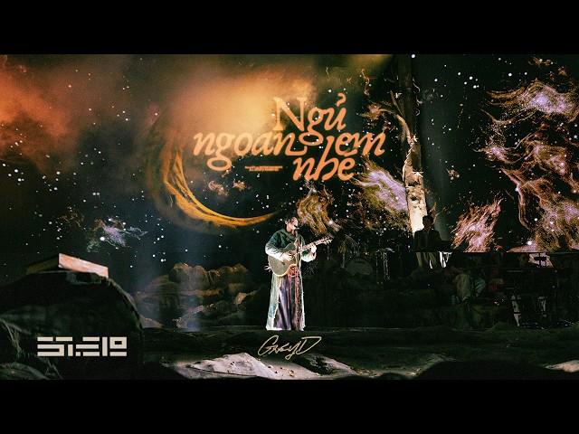ngủ ngoan em nhé (demo) - GREY D | live at AS•MĐ concert