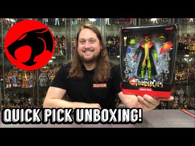 Quick Pick Thundercats Super 7 Ultimate Unboxing & Review!