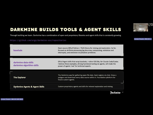 AgentCon26 Tamara Vasey - Building Agentic AI for Mineral Exploration