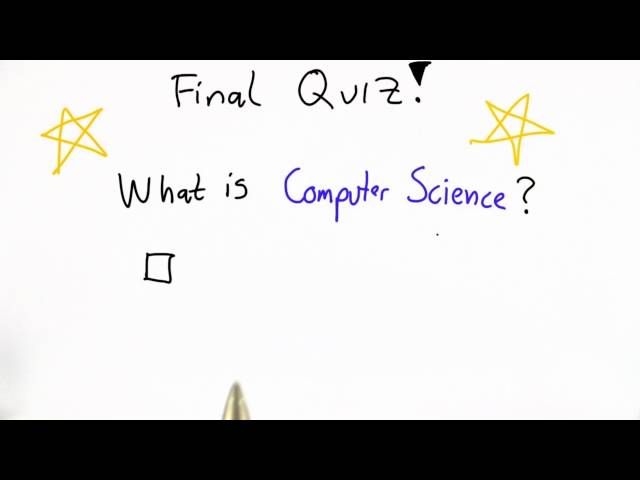 Computer Science - Intro to Computer Science
