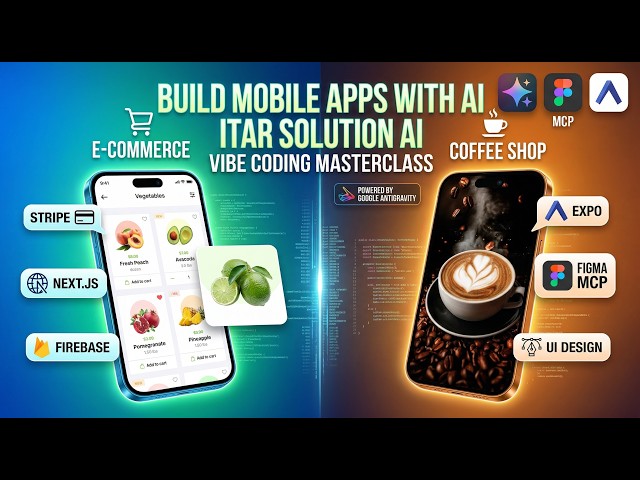 Vibe Coding with AI: React Native Full-Stack Apps in One Mega Tutorial