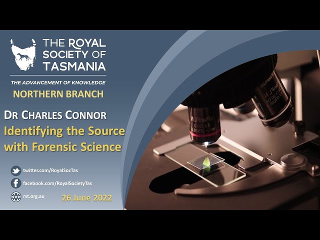 Identifying the Source with Forensic Science