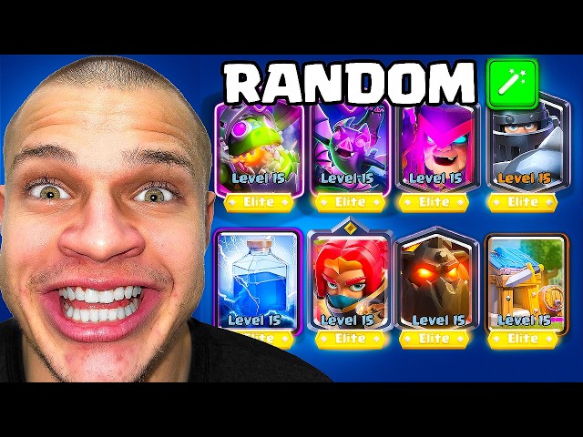 RANDOM DECK MODE