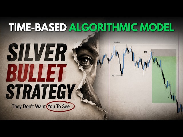 Simple ICT Silver Bullet Strategy | 80% Win Rate Explained