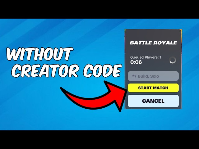 How To Host Customs Without A Creator Code