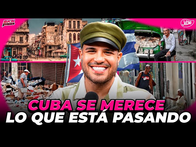 VLADY CONFESSES TO BEING THE LOVER OF FIDEL CASTRO'S GRANDSON AND WANTS CUBA TO NEVER BE FREE