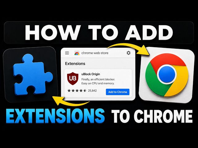 How To Add Extension In Chrome - How To Install Any Extension From Anyone! (Chrome Extensions)
