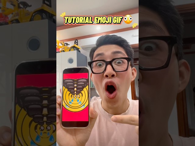 TUTORIAL EMOJI gif NEW Trend 🧘💀👇