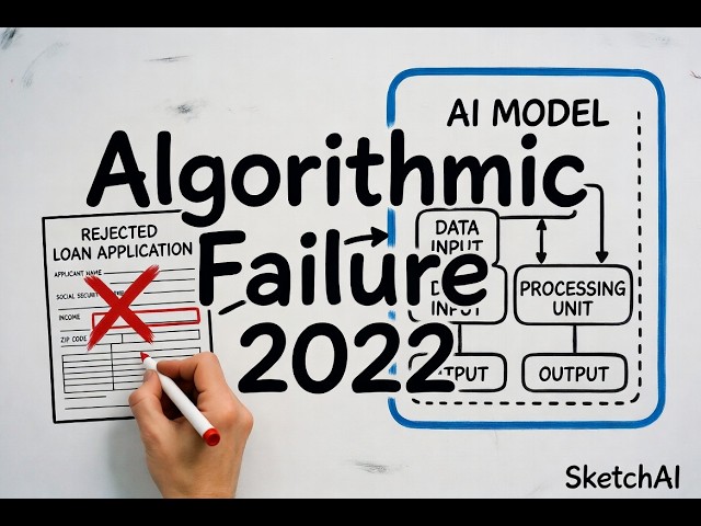 Algorithmic Failure 2022: How a Bank AI Rejected a Good Loan Because of Zip Code (Explained simply)