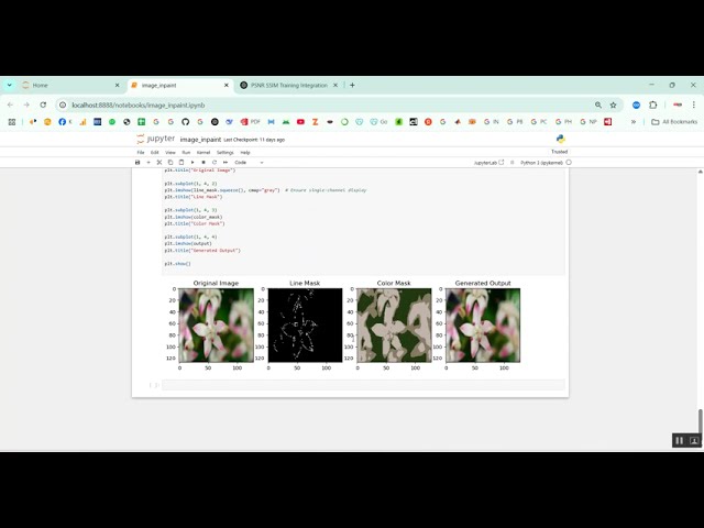 Image Inpaint in Python Projects