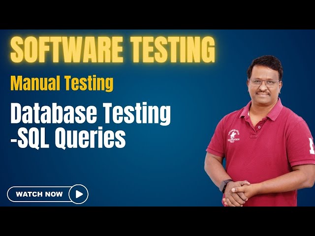 2026 SQL – Module 1: Database Fundamentals & Query Basics|FASTQA|Automation Testing