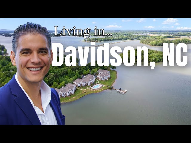 Living in Davidson NC COMPLETE TOUR | Moving to Davidson NC in 2025