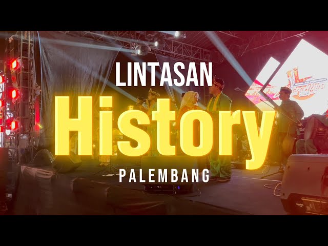 Penampilan Teatrikal Lintasan History Palembang