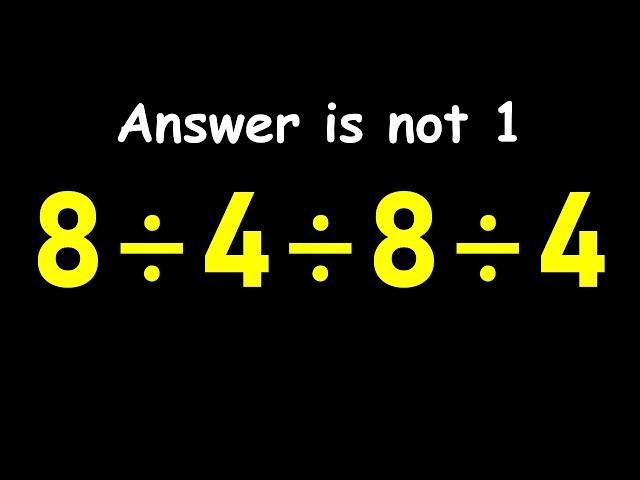 Can You Spot the Hidden Math Trap?