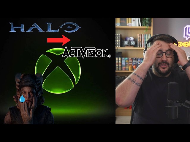 HALO and RARE to ACTIVISION, NINJA THEORY closes