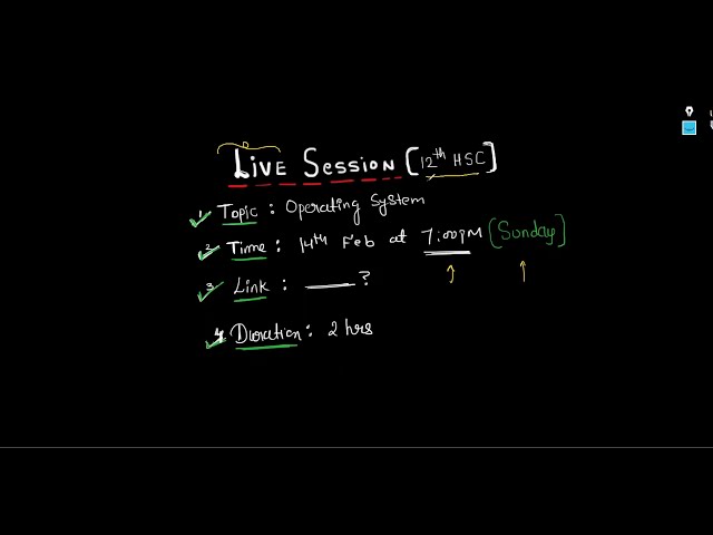 Live Free Class for 12th Computer Science Paper - I : Chapter - 1 | Operating System | Introduction