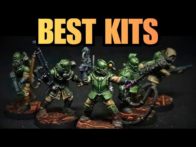 Best Games Workshop Kits for Necromunda Warhammer Conversions & Kitbashing
