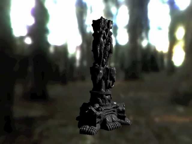 Interactive Ray Tracing Using the Compute Shader - Large Models