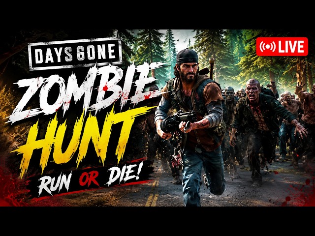 How Many Freakers Can I Kill? 💀 | Days Gone LIVE