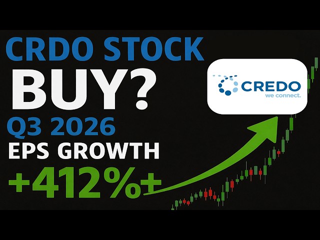 Best AI Stock to Buy: Credo Technology (CRDO) Stock Analysis Q3 2026