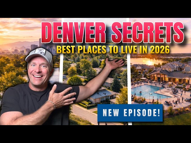 Best Places to Live in Denver Colorado: Top 6 Neighborhoods (Part 1)