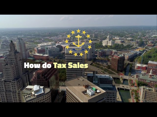 City of Woonsocket Tax Sale