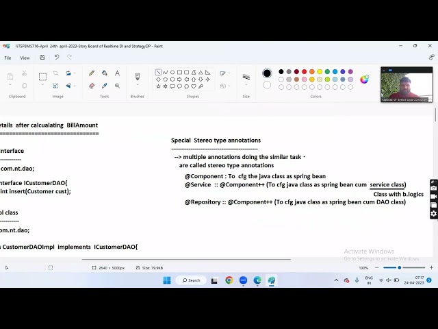 Day 27   Spring Basics  Spring Boot   MS By Nataraj Sir720P HD
