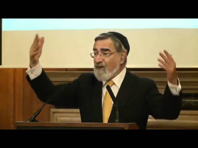 'Making Space: A Jewish Theology of the Other' | Rabbi Jonathan Sacks