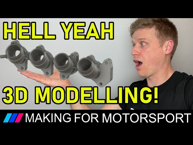 How to 3D Model functional car parts for Beginners (and everyone else...) on Fusion 360