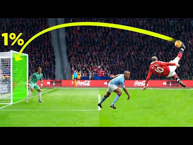 10 Goles de Chilena Que IMPRESIONARON Al Mundo 😱