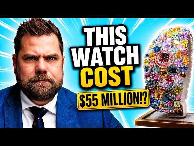 The Most Expensive Watches Ever Sold!