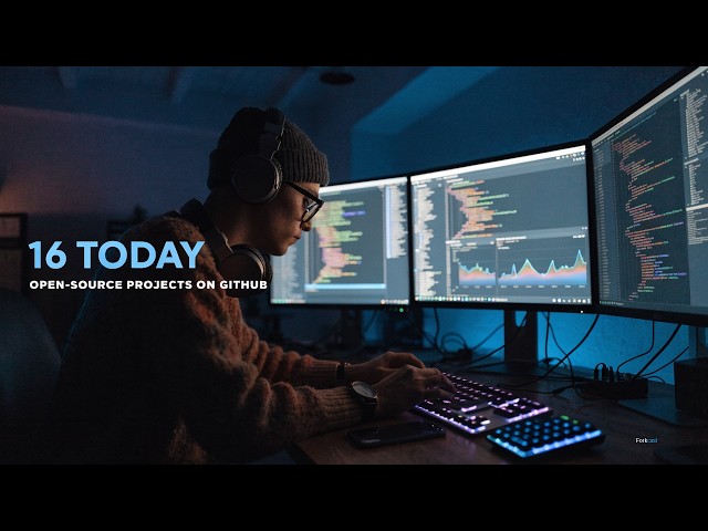 Forkcast Today #13: bitchat, ego-lite, buzz, t3code, Instatic, superfile, node