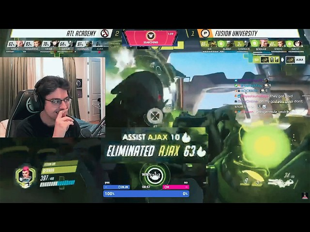 Apply reacts to "The BIGGEST misplays in Overwatch Esports"