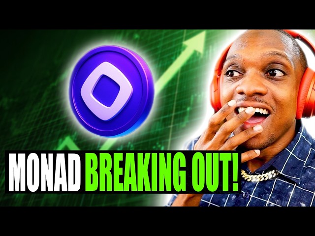 MONAD BREAKOUT INBOUND! The Most Anticipated Move of 2026 🚨