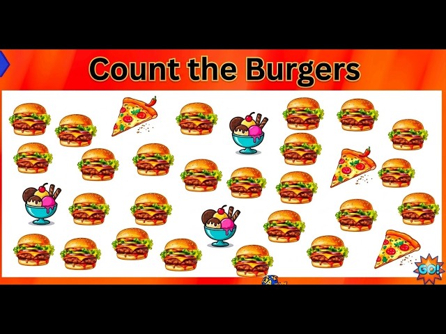 The Crazy Random Food Counting Challenge! 🍿🍊#fun #food #counting