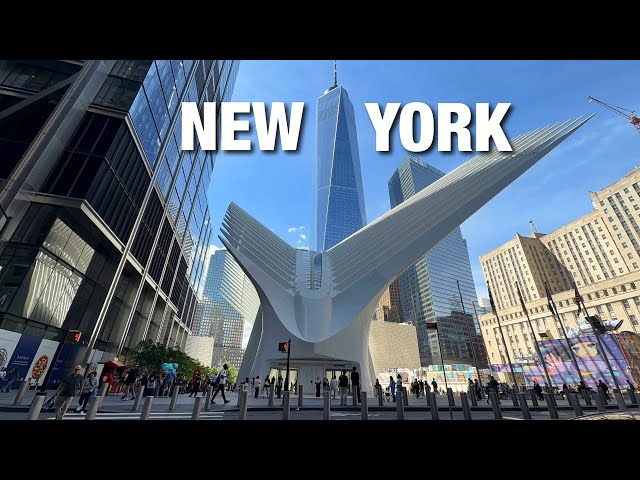 New York City LIVE Downtown Manhattan on Tuesday Afternoon (June 2, 2026)