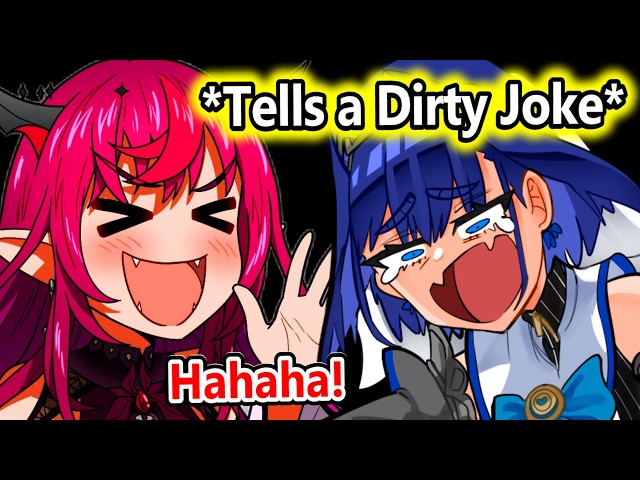 IRyS Didn't Expect Kronii to Make a Dirty Joke like This...