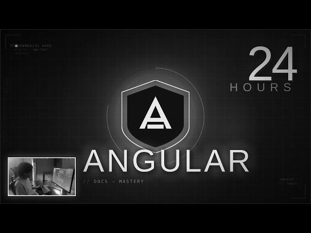 Frontend Angular Review in 24 hours (reading documentation)