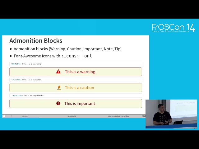 2019 - Documentation with any editor