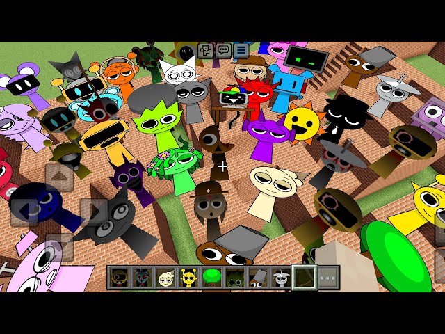 Too Much Incredibox Sprunki ADDON In Minecraft PE
