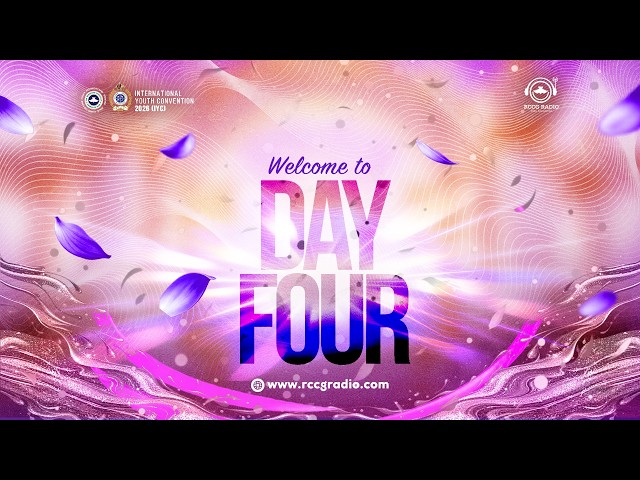 RCCG INTERNATIONAL YOUTH CONVENTION 2026 | DAY 4
